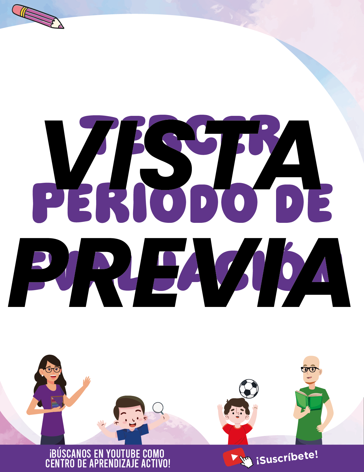 Agenda Colorida MAESTRO Preescolar