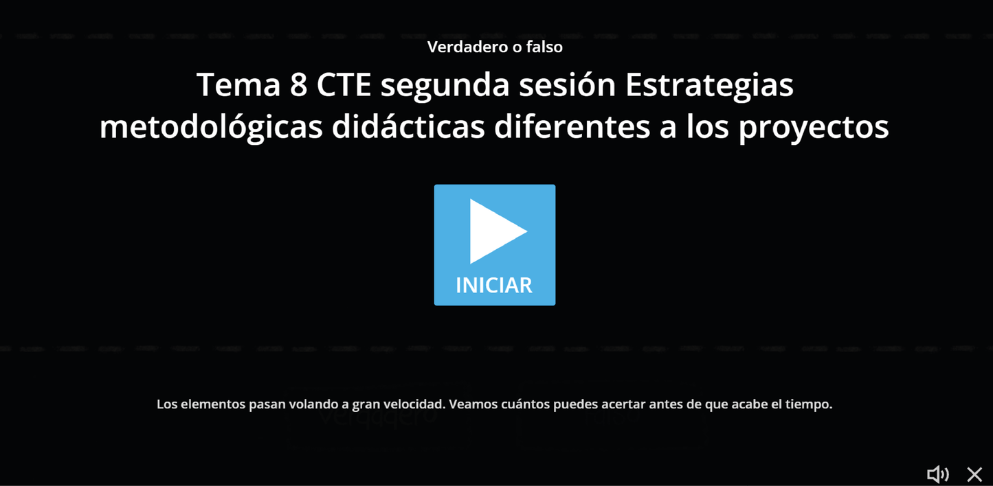 Juegos Interactivos CTE Tema 8