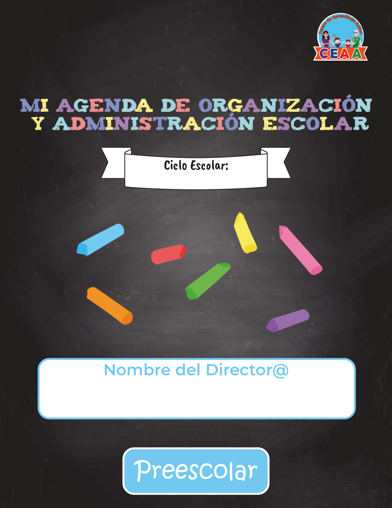 Agenda Gises DIRECTOR Preescolar