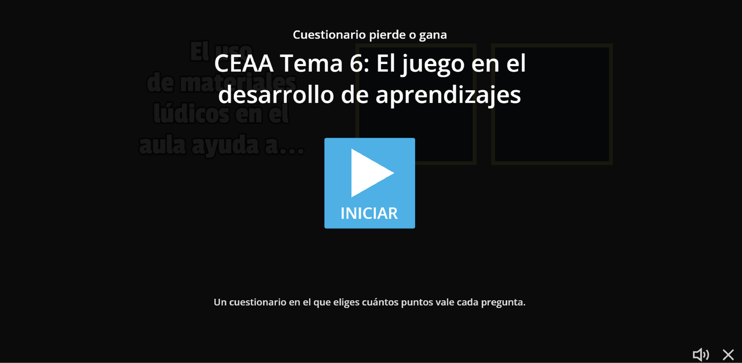 Juegos Interactivos CTE Tema 6