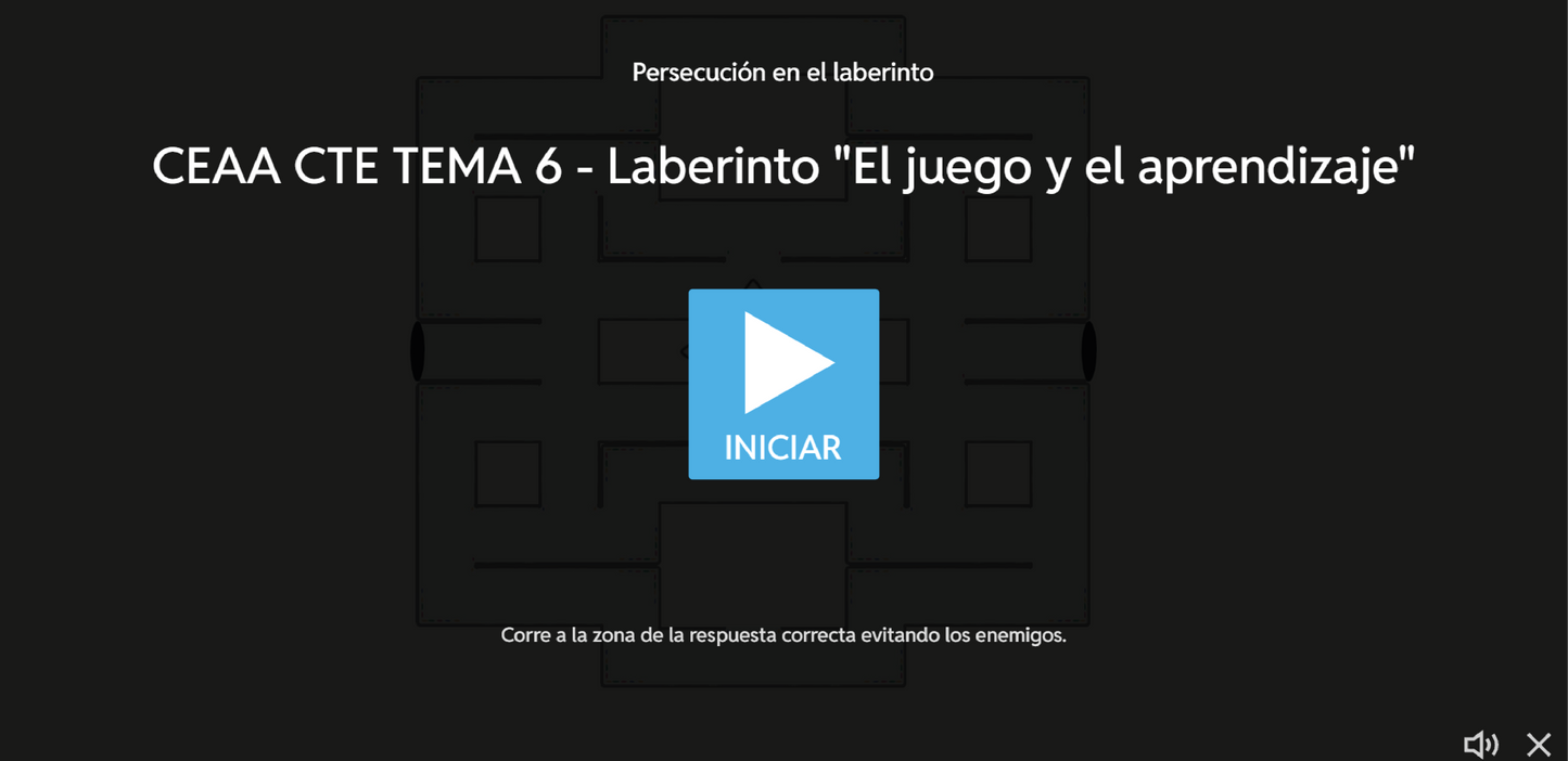 Juegos Interactivos CTE Tema 6