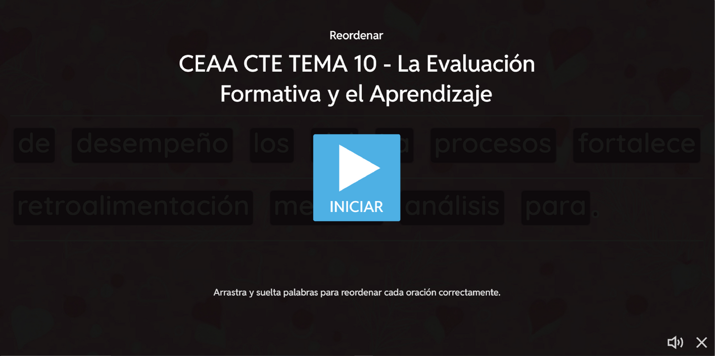 Juegos Interactivos CTE Tema 10