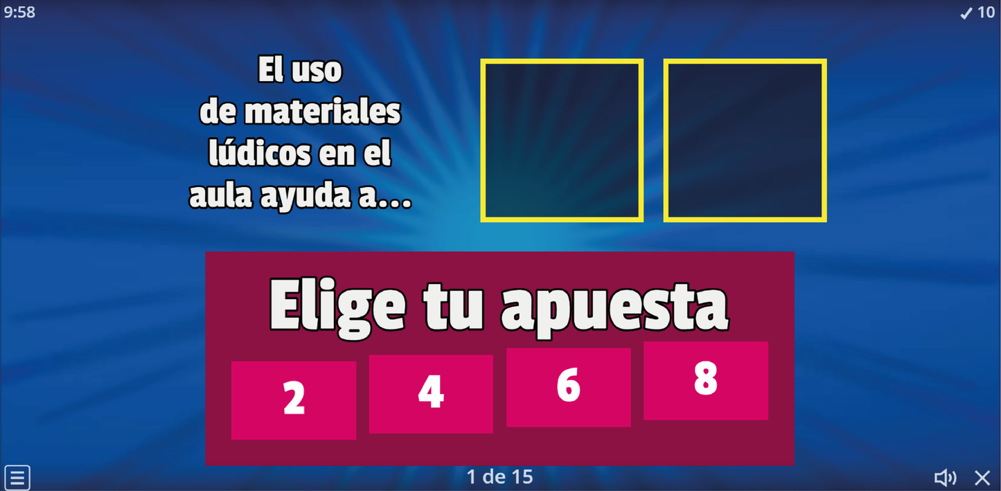 Juegos Interactivos CTE Tema 6