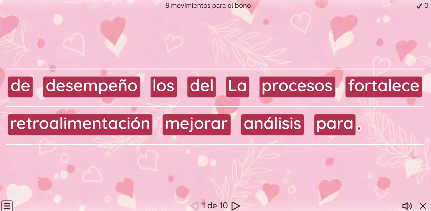 Juegos Interactivos CTE Tema 10
