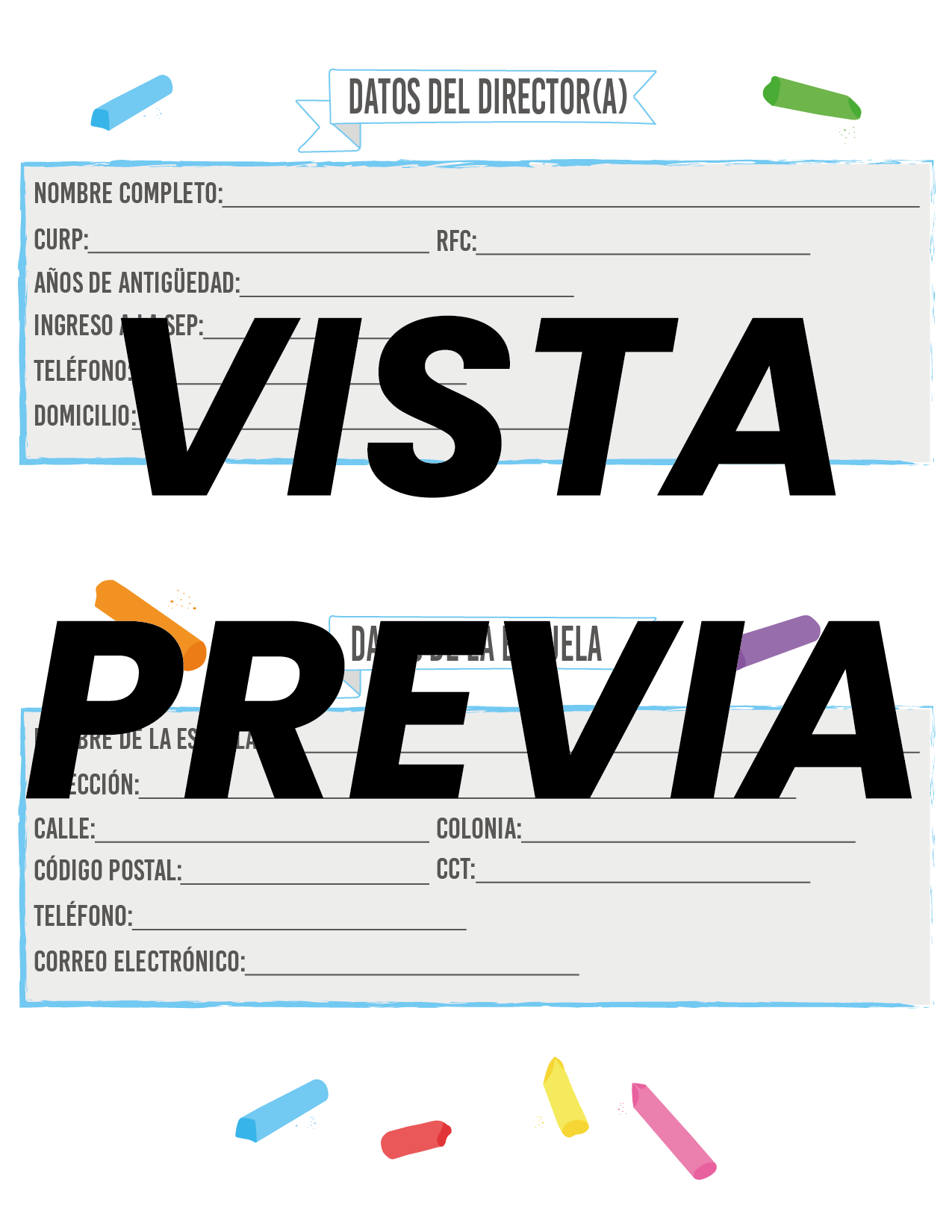 Agenda Gises DIRECTOR Preescolar