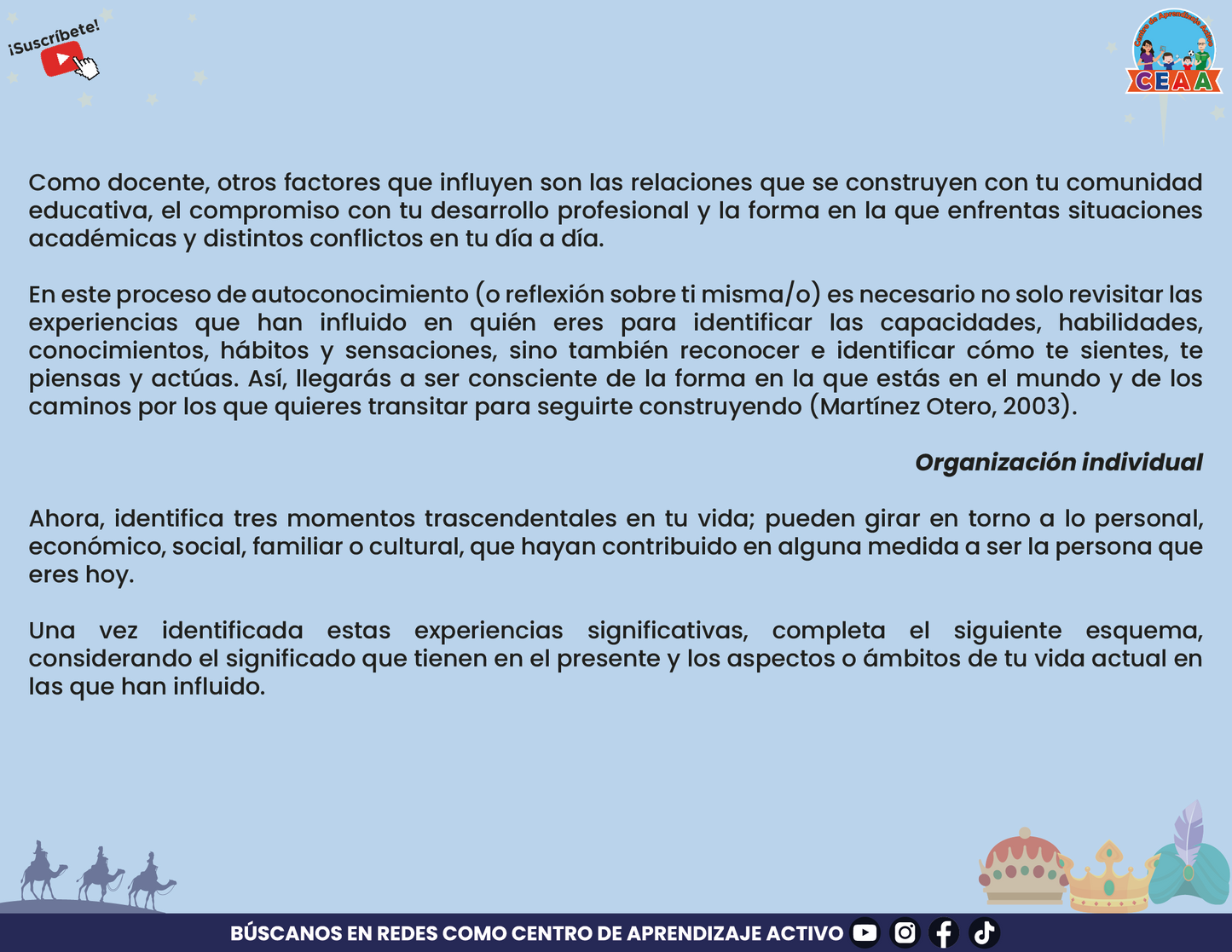 Presentación Taller Intensivo Para Docentes Sesión 1 Tramo 1, 2, 3 Y 4 Enero 2025