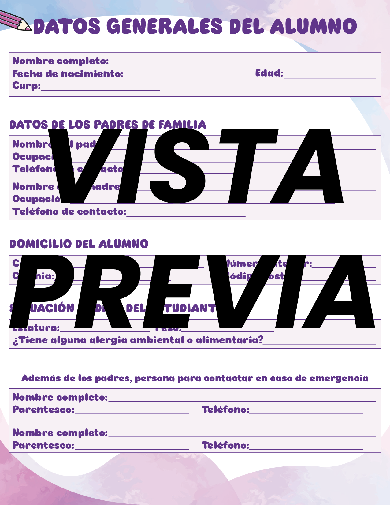 Agenda Colorida MAESTRO Primaria