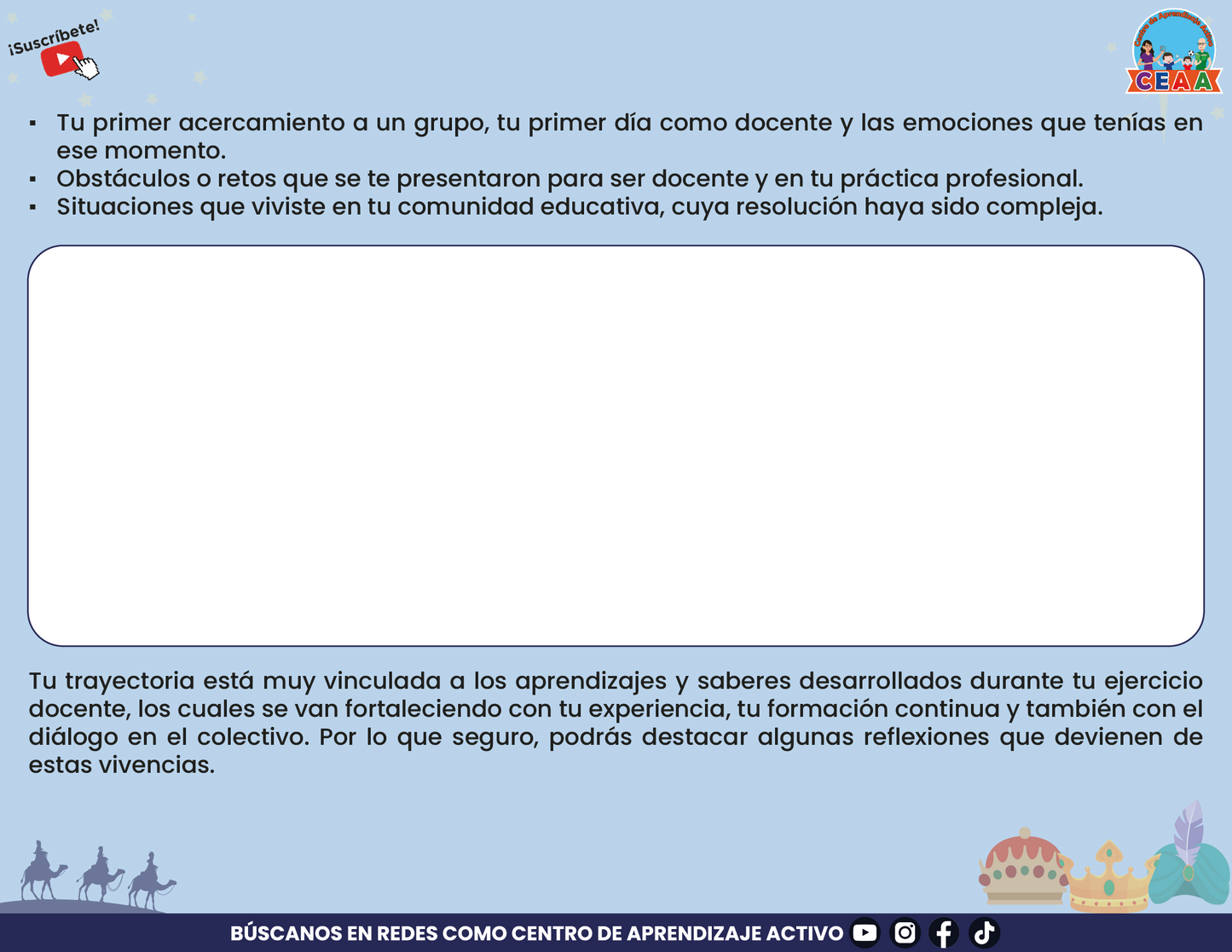 Presentación Taller Intensivo Para Docentes Sesión 1 Tramo 1, 2, 3 Y 4 Enero 2025