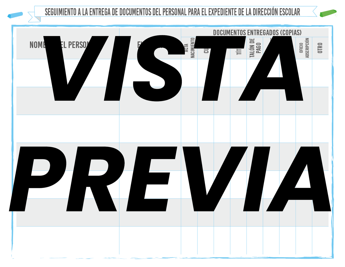 Agenda Gises DIRECTOR Preescolar