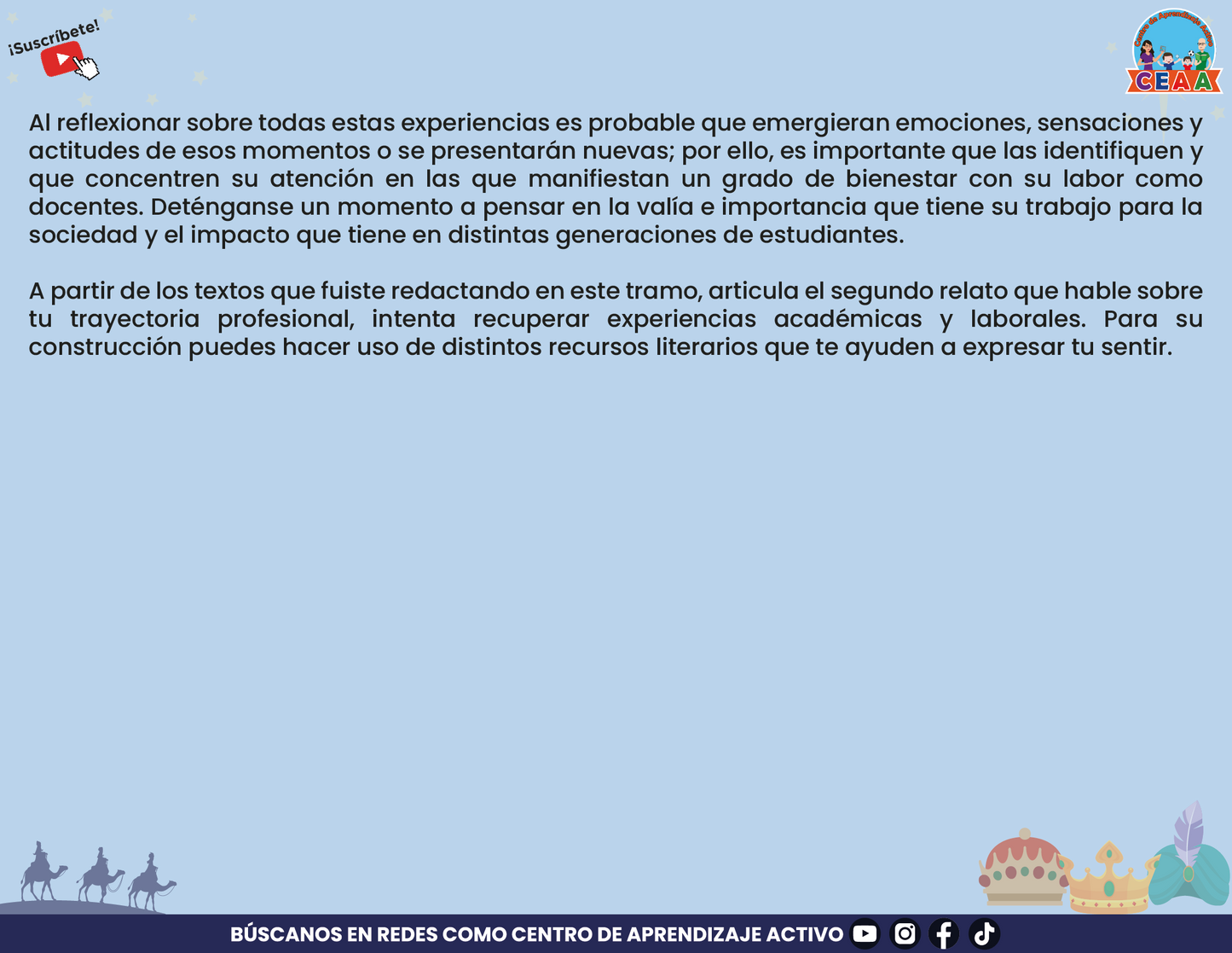 Presentación Taller Intensivo Para Docentes Sesión 1 Tramo 1, 2, 3 Y 4 Enero 2025