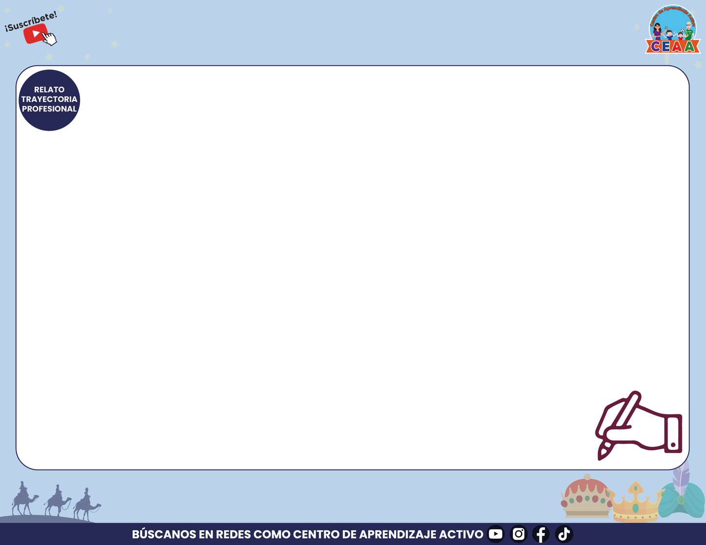 Presentación Taller Intensivo Para Docentes Sesión 1 Tramo 1, 2, 3 Y 4 Enero 2025