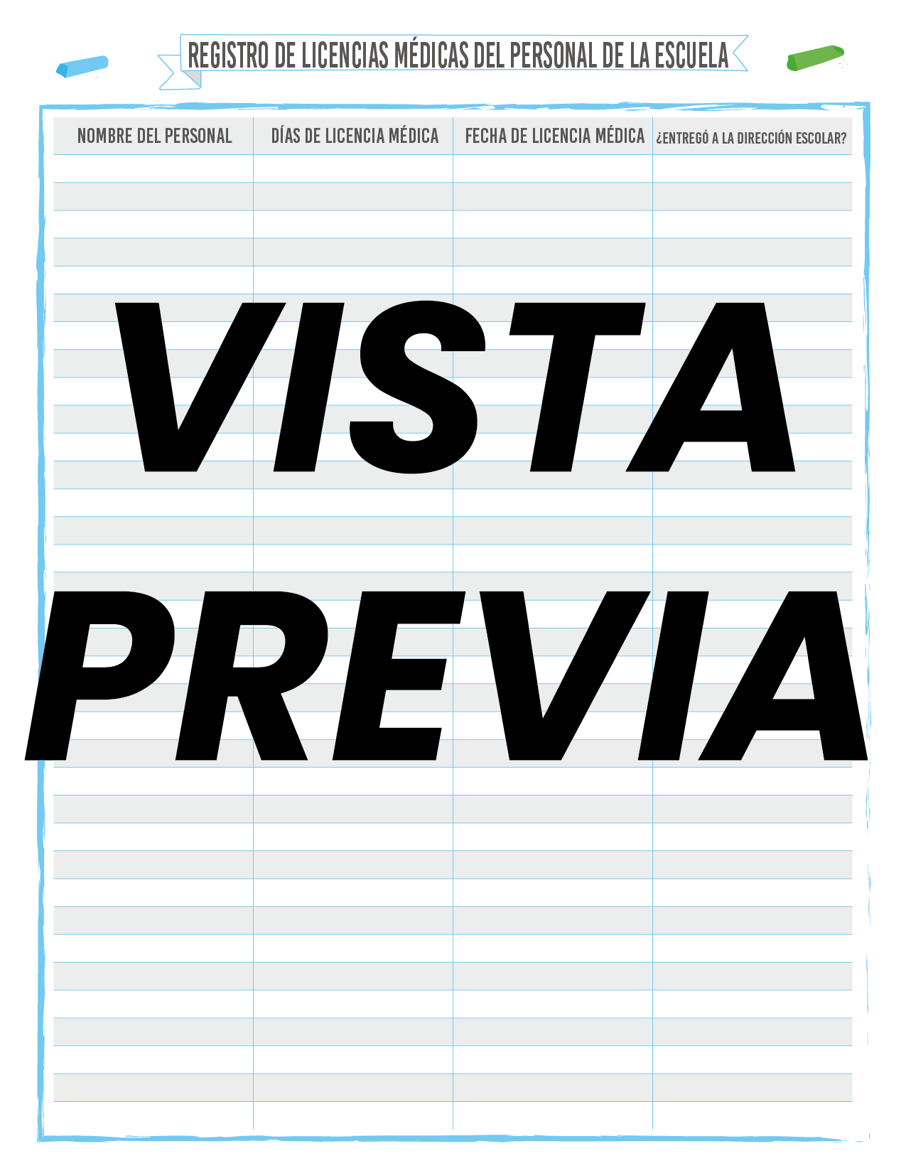 Agenda Gises DIRECTOR Preescolar