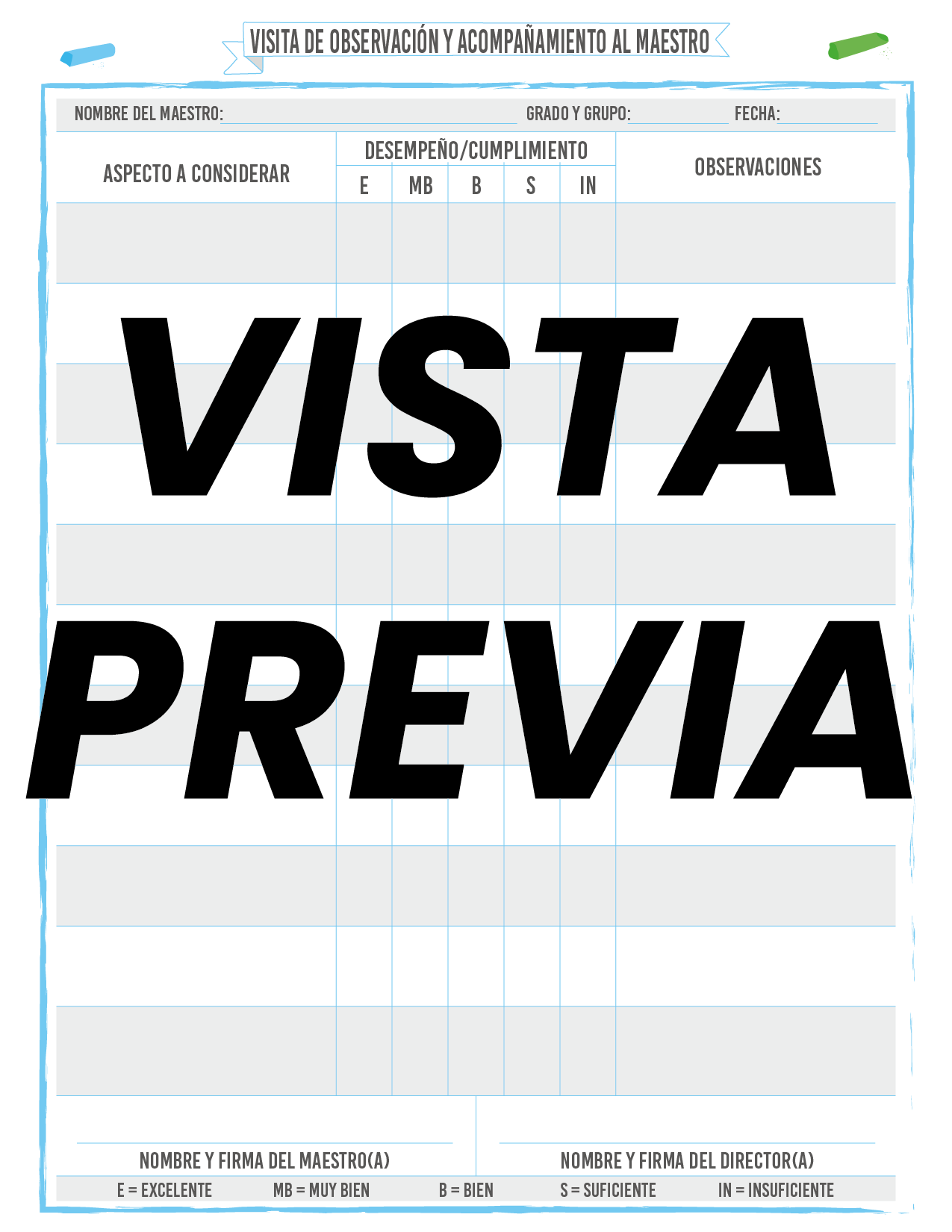 Agenda Gises DIRECTOR Preescolar