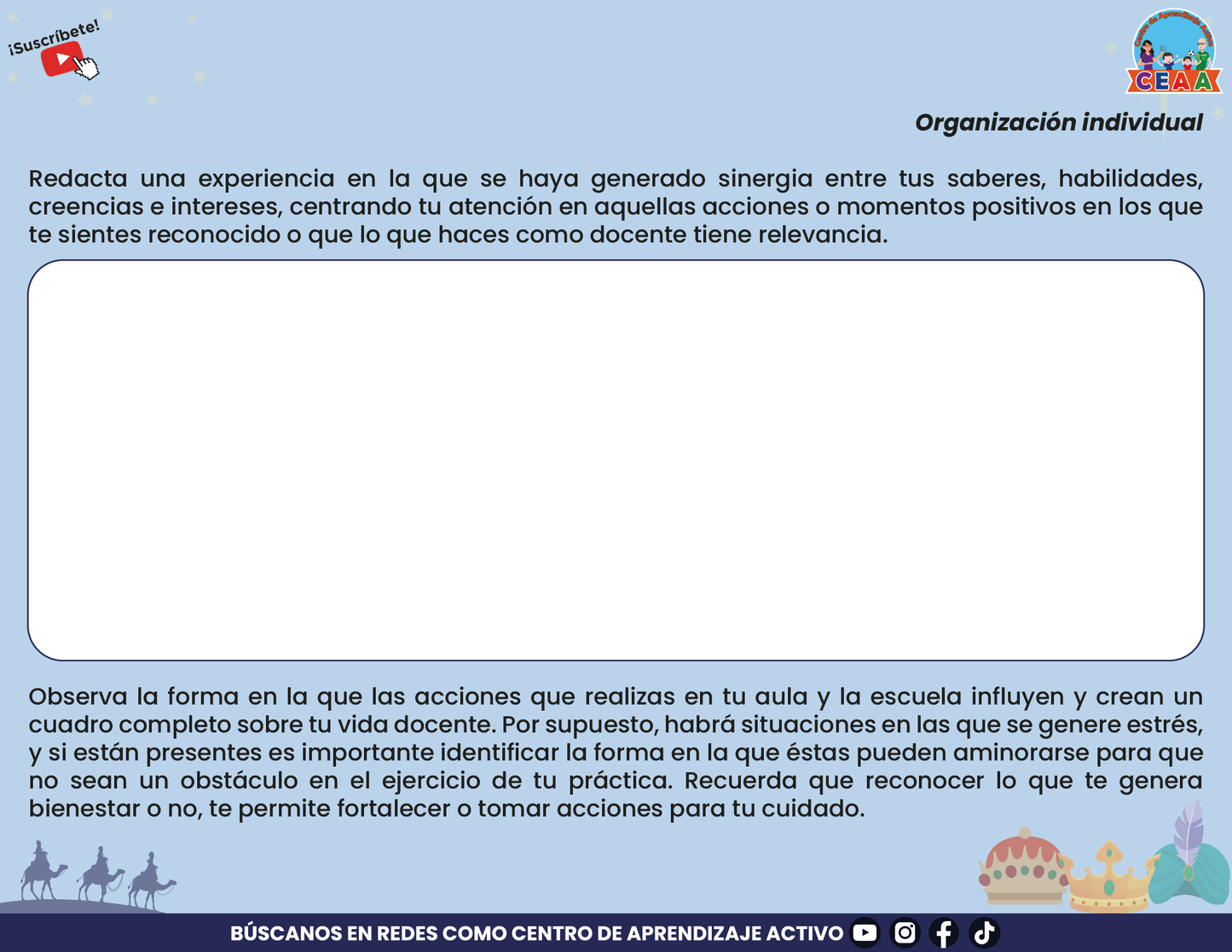 Presentación Taller Intensivo Para Docentes Sesión 1 Tramo 1, 2, 3 Y 4 Enero 2025