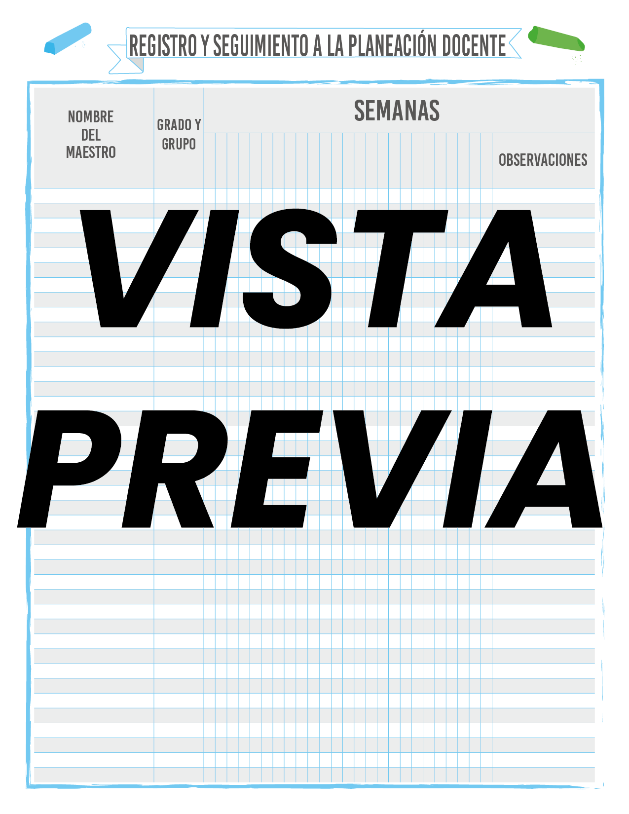 Agenda Gises DIRECTOR Preescolar