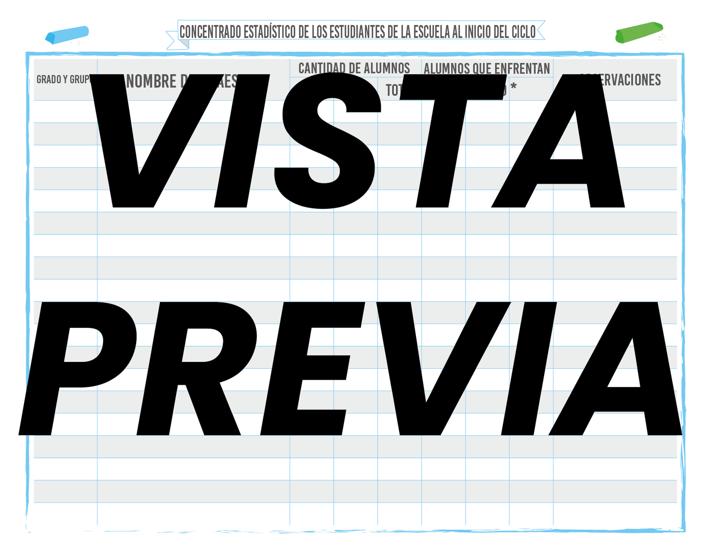 Agenda Gises DIRECTOR Preescolar