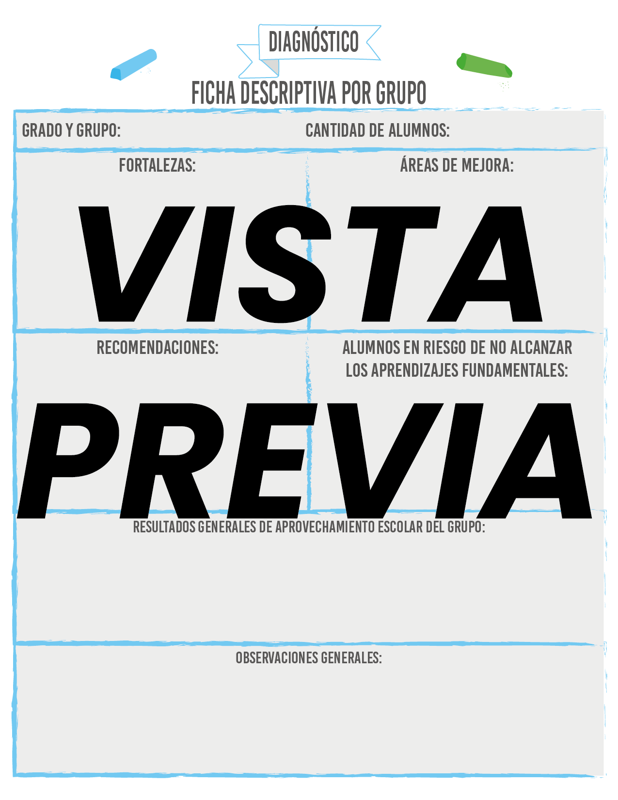 Agenda Gises DIRECTOR Preescolar
