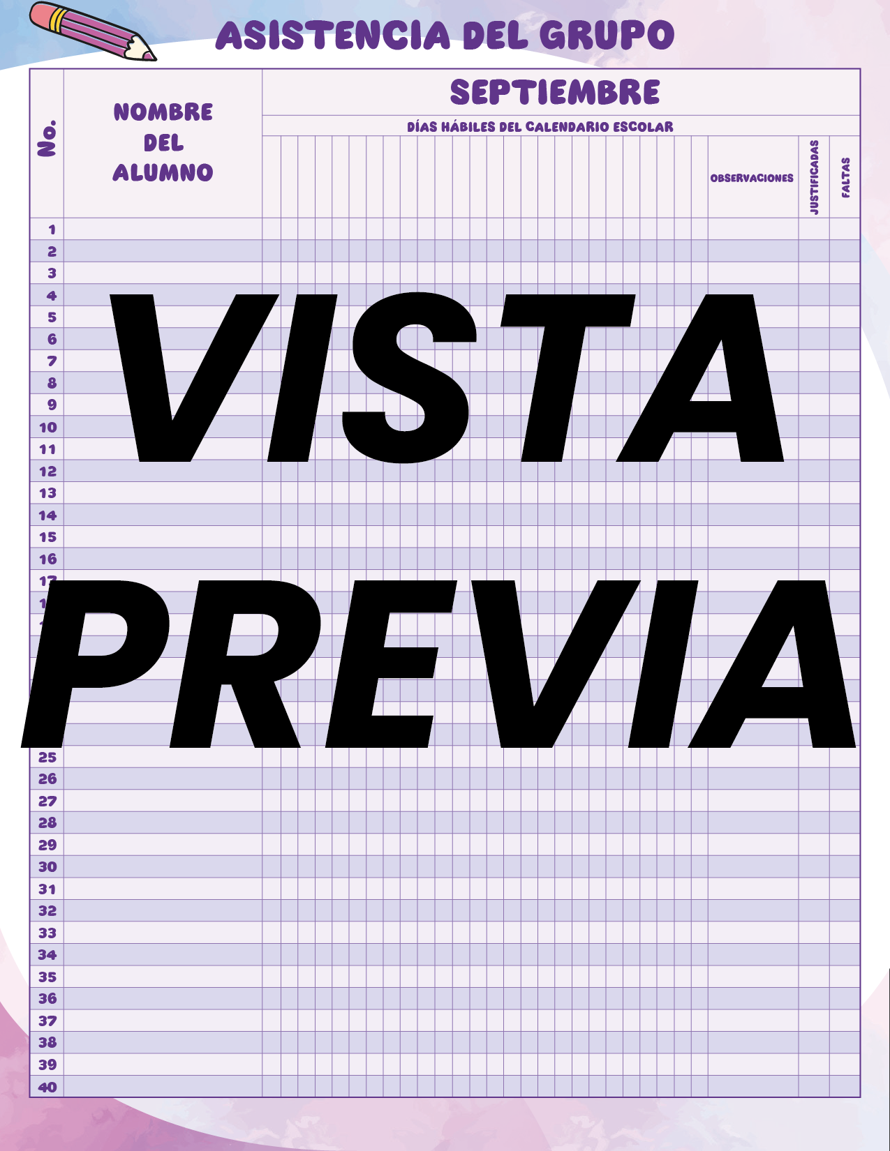 Agenda Colorida MAESTRO Primaria