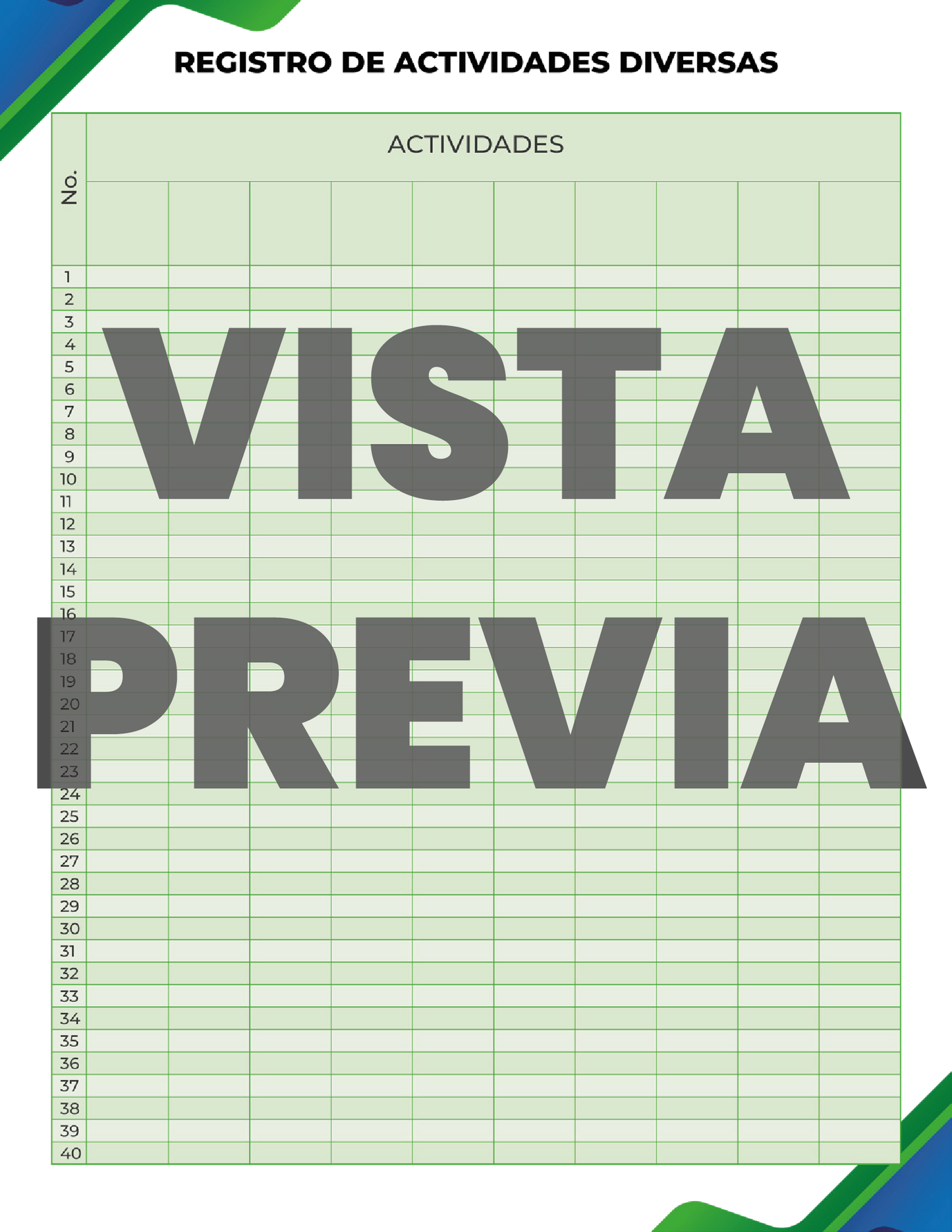 Agenda Formal SUPERVISOR Preescolar Ciclo Escolar 2024 - 2025 en PDF