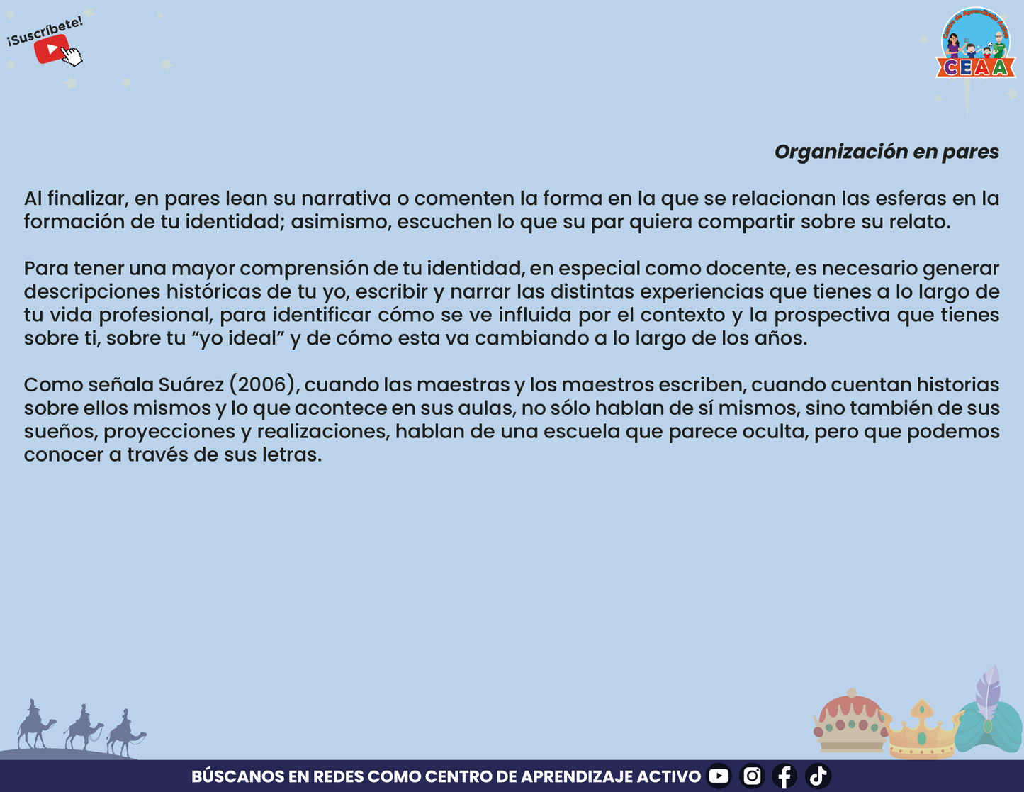 Presentación Taller Intensivo Para Docentes Sesión 1 Tramo 1, 2, 3 Y 4 Enero 2025