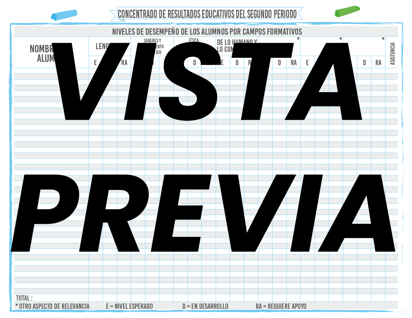 Agenda Gises DIRECTOR Preescolar