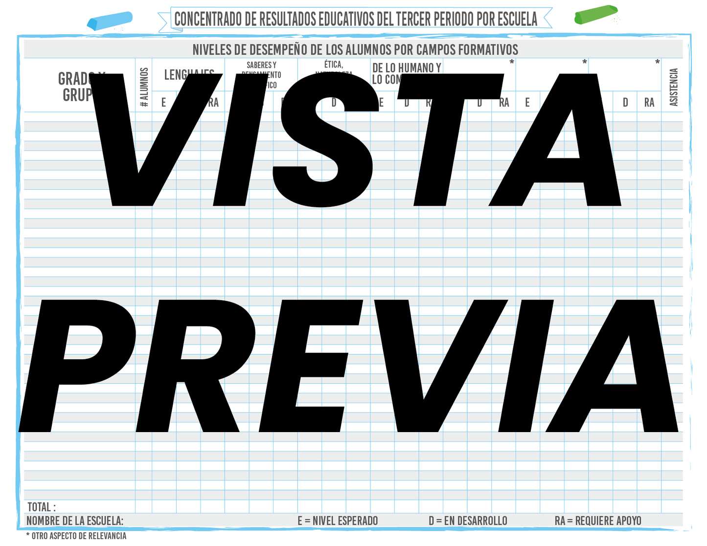 Agenda Gises DIRECTOR Preescolar