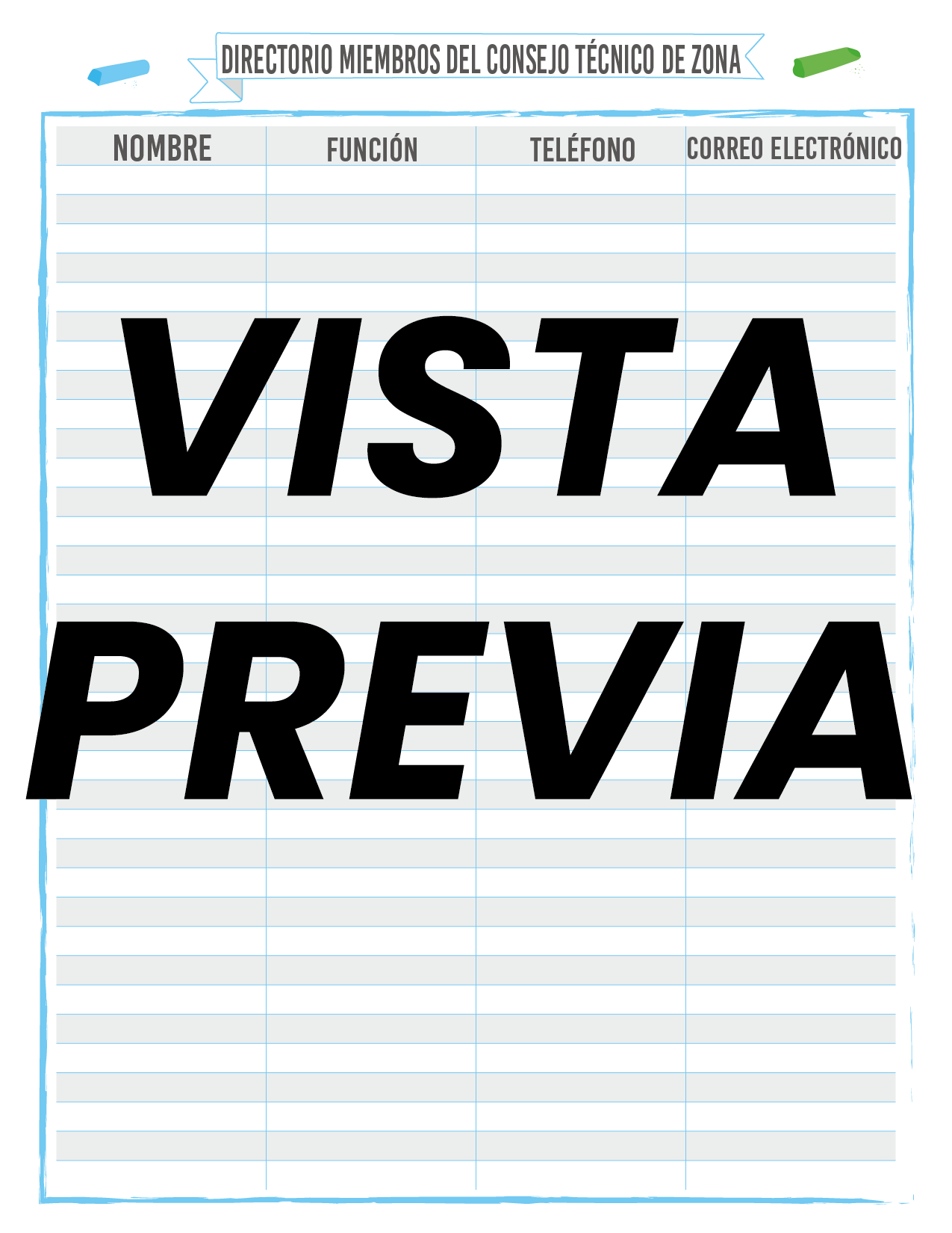 Agenda Gises DIRECTOR Preescolar