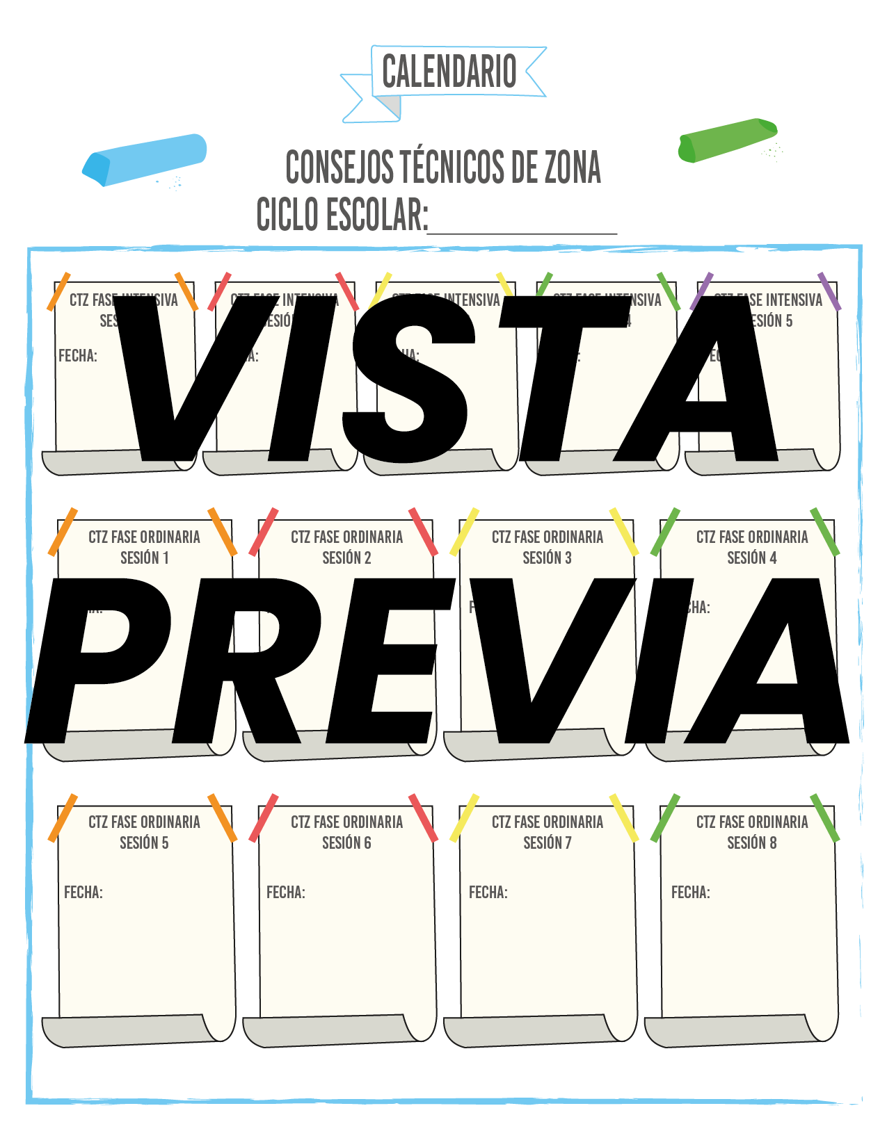 Agenda Gises DIRECTOR Preescolar