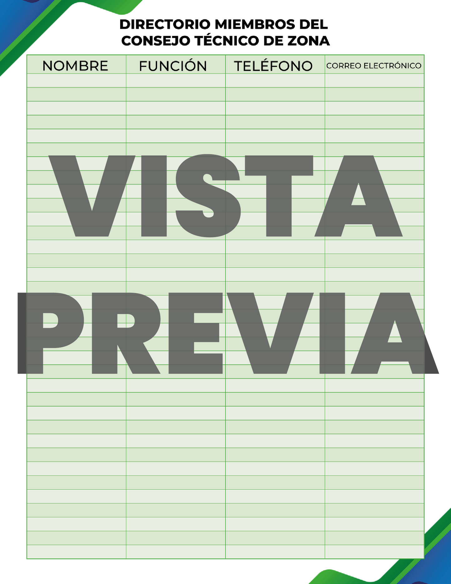 Agenda Formal SUPERVISOR Preescolar Ciclo Escolar 2024 - 2025 en PDF