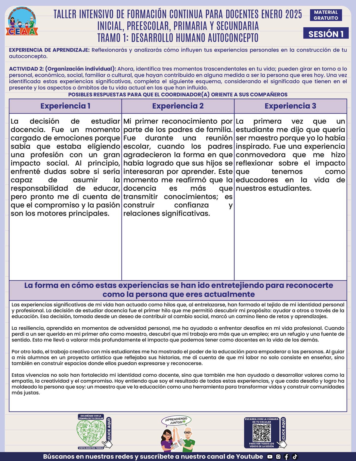 Formatos de Productos en PDF Intensivo Sesión 1 Enero 2025