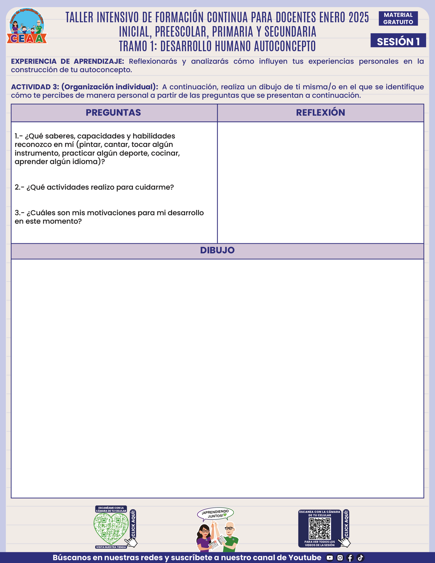 Formatos de Productos en PDF Intensivo Sesión 1 Enero 2025