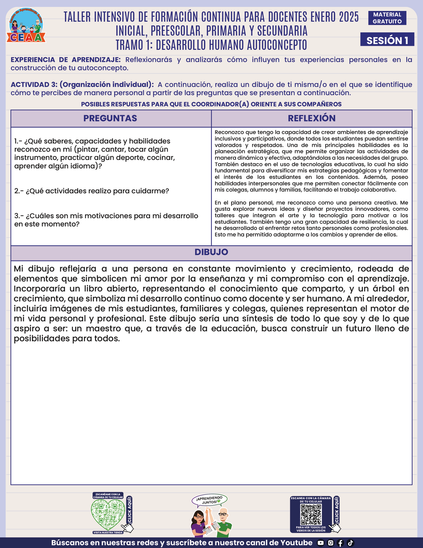 Formatos de Productos en PDF Intensivo Sesión 1 Enero 2025