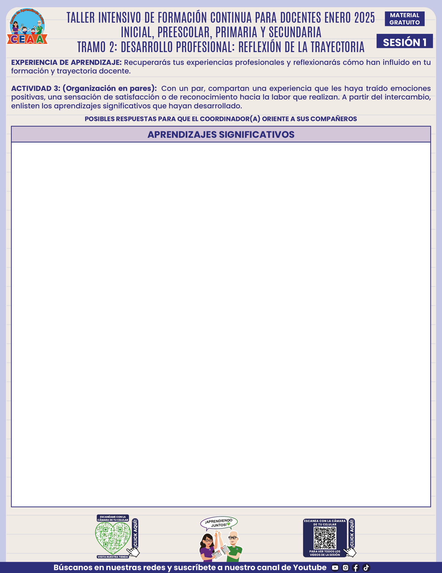 Formatos de Productos en PDF Intensivo Sesión 1 Enero 2025