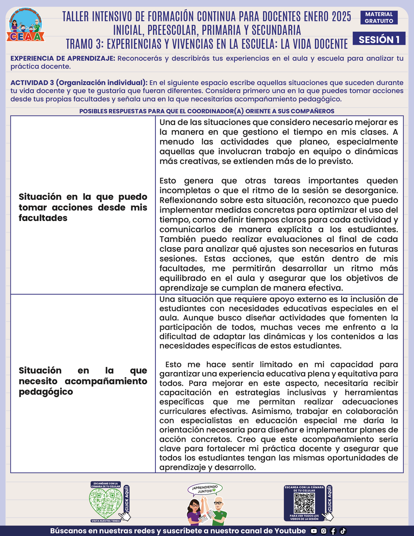 Formatos de Productos en PDF Intensivo Sesión 1 Enero 2025