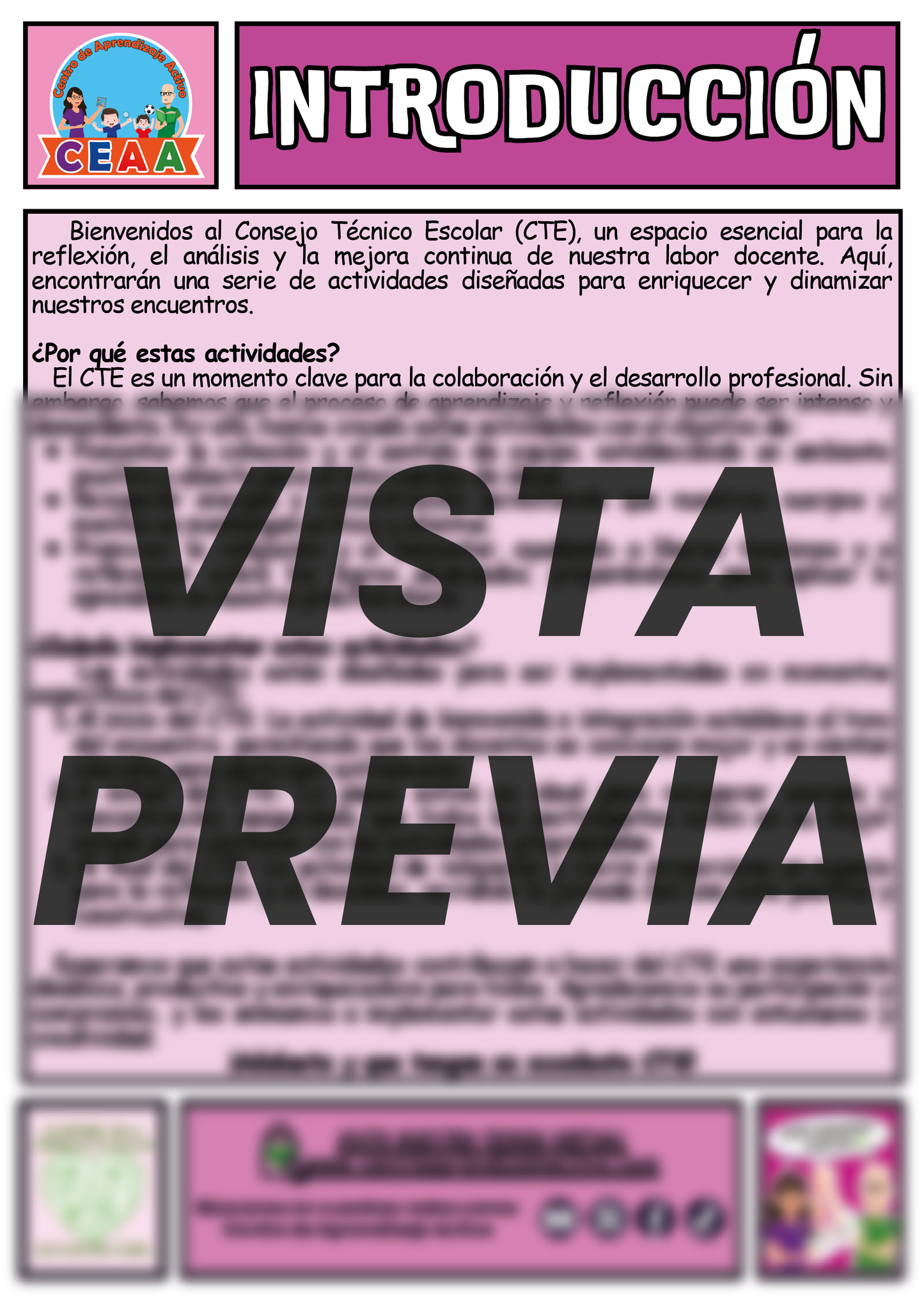 Fichero 3 Actividades CTE Tema 6: El papel del juego en el desarrollo de los aprendizajes