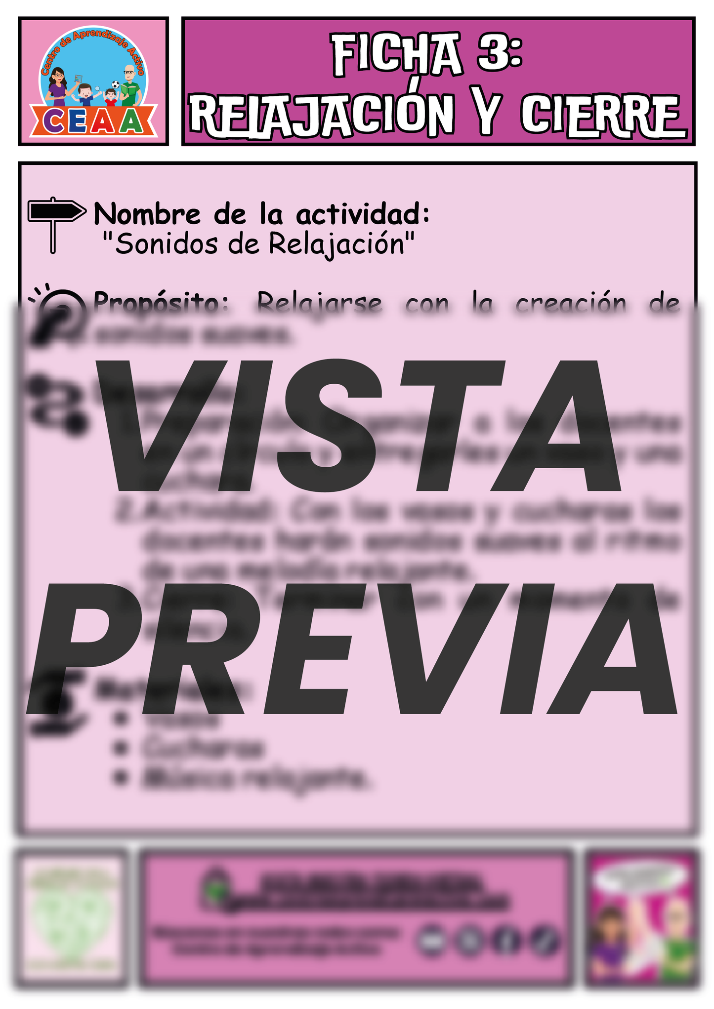Fichero 3 Actividades CTE Tema 6: El papel del juego en el desarrollo de los aprendizajes