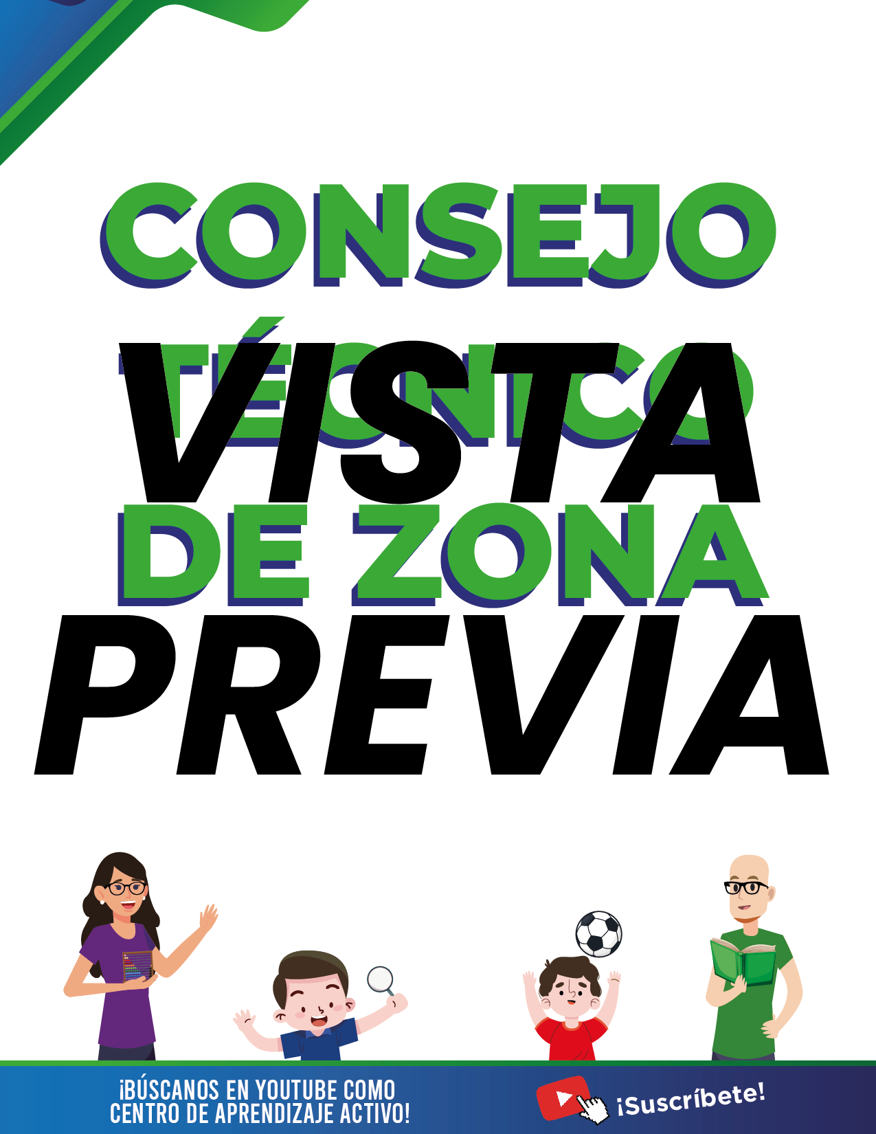 Agenda Formal Verde-azul SUPERVISOR Secundaria
