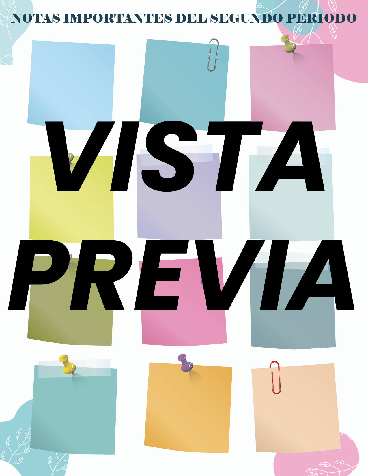 Agenda Flores MAESTRO Preescolar