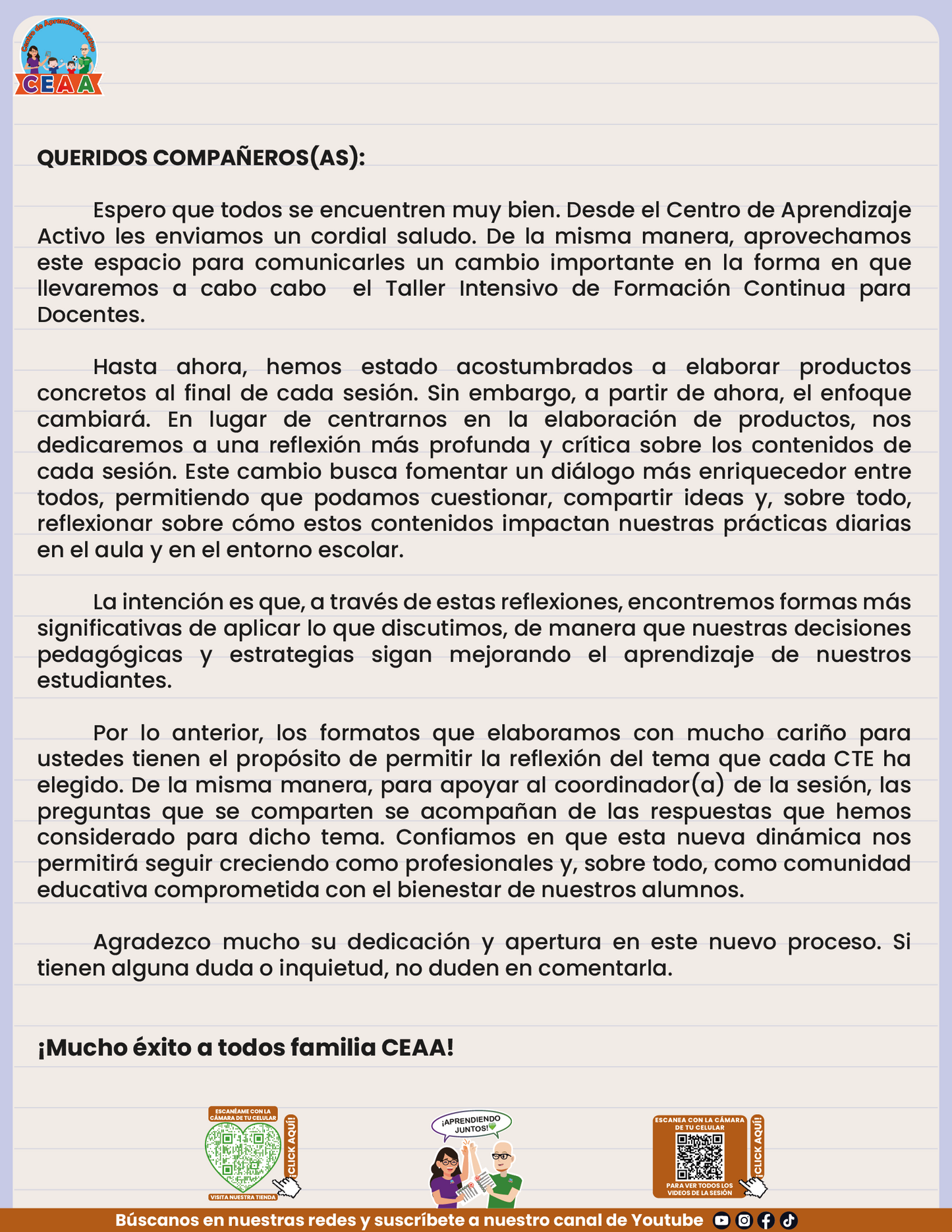 Formatos de Productos en PDF Taller Intensivo Sesión 2 Enero 2025