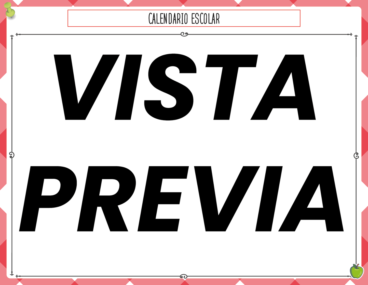 Agenda Manzana SUPERVISOR Secundaria