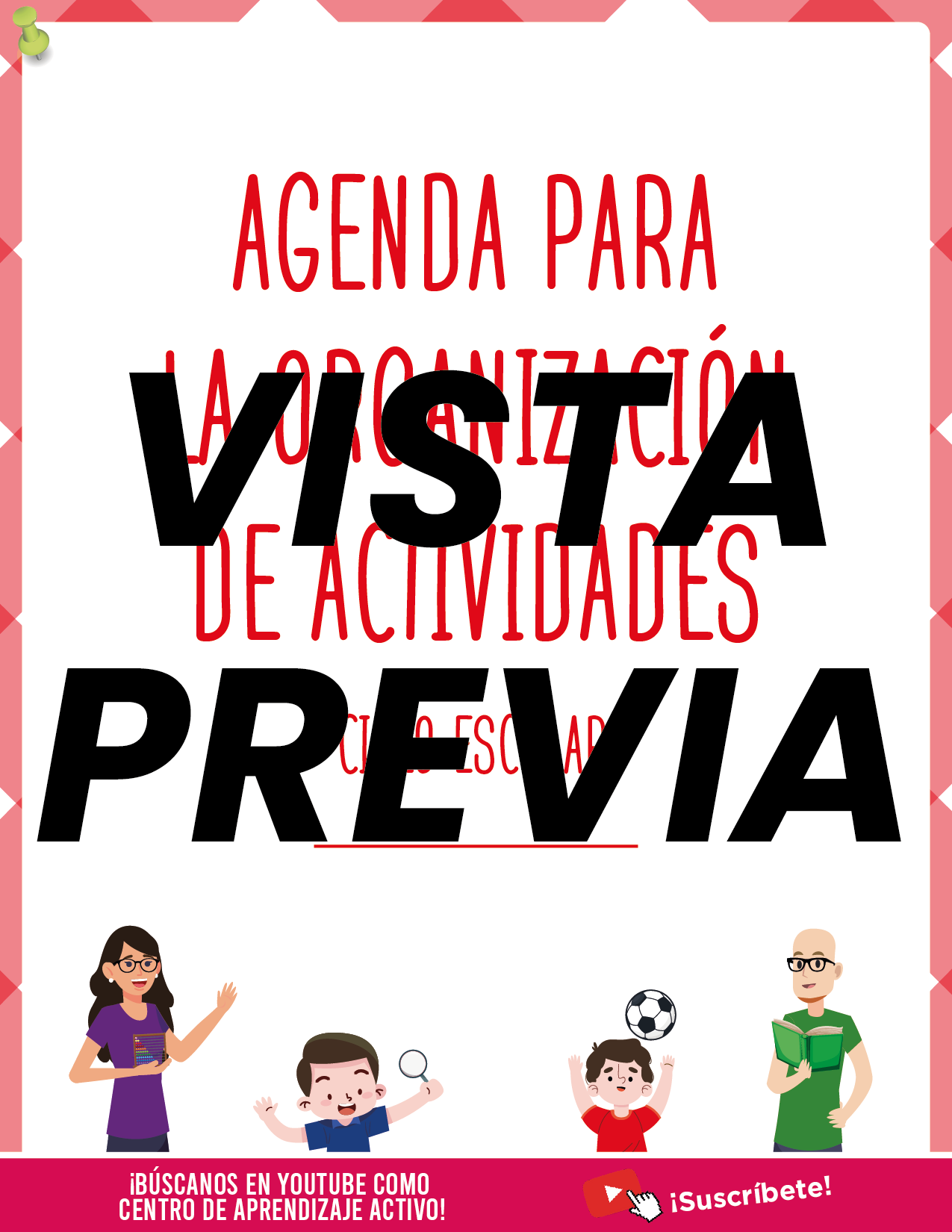 Agenda Manzana SUPERVISOR Secundaria