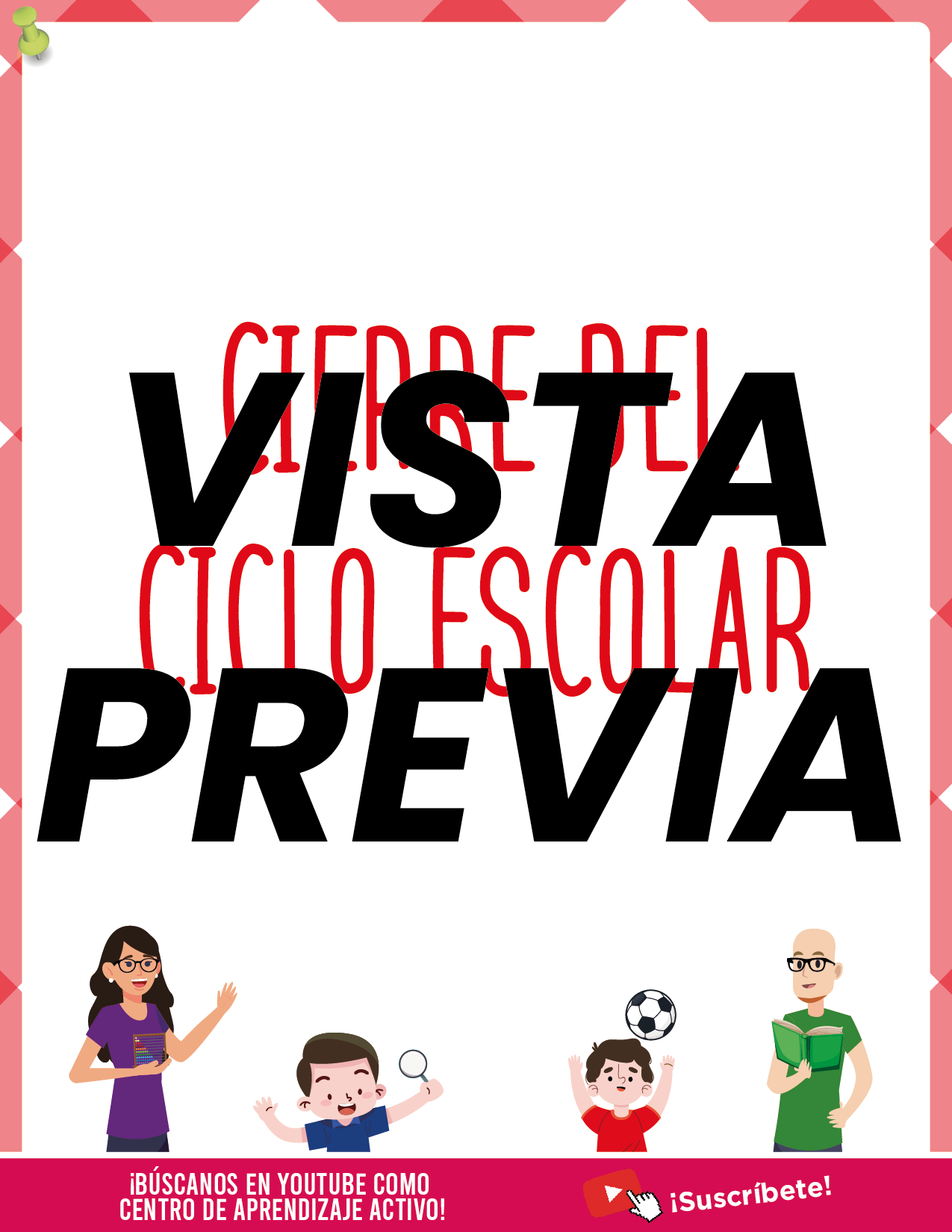 Agenda Manzana SUPERVISOR Secundaria