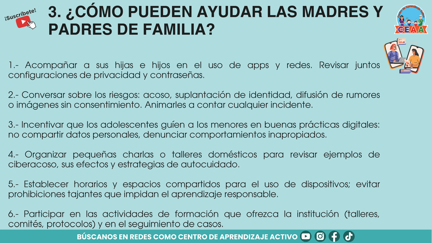 Presentación TODAS Y TODOS CONTRA EL CIBERACOSO (Editable en PowerPoint)