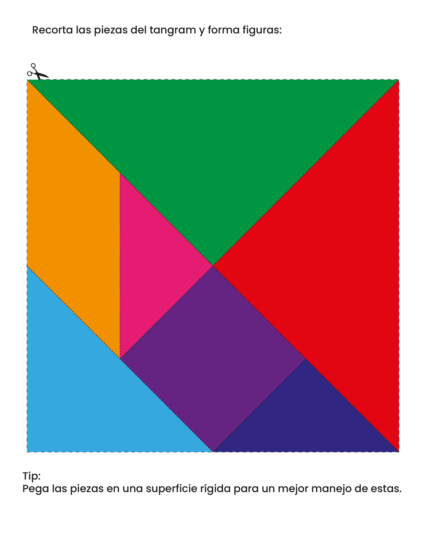 Cuadernillo Tangram
