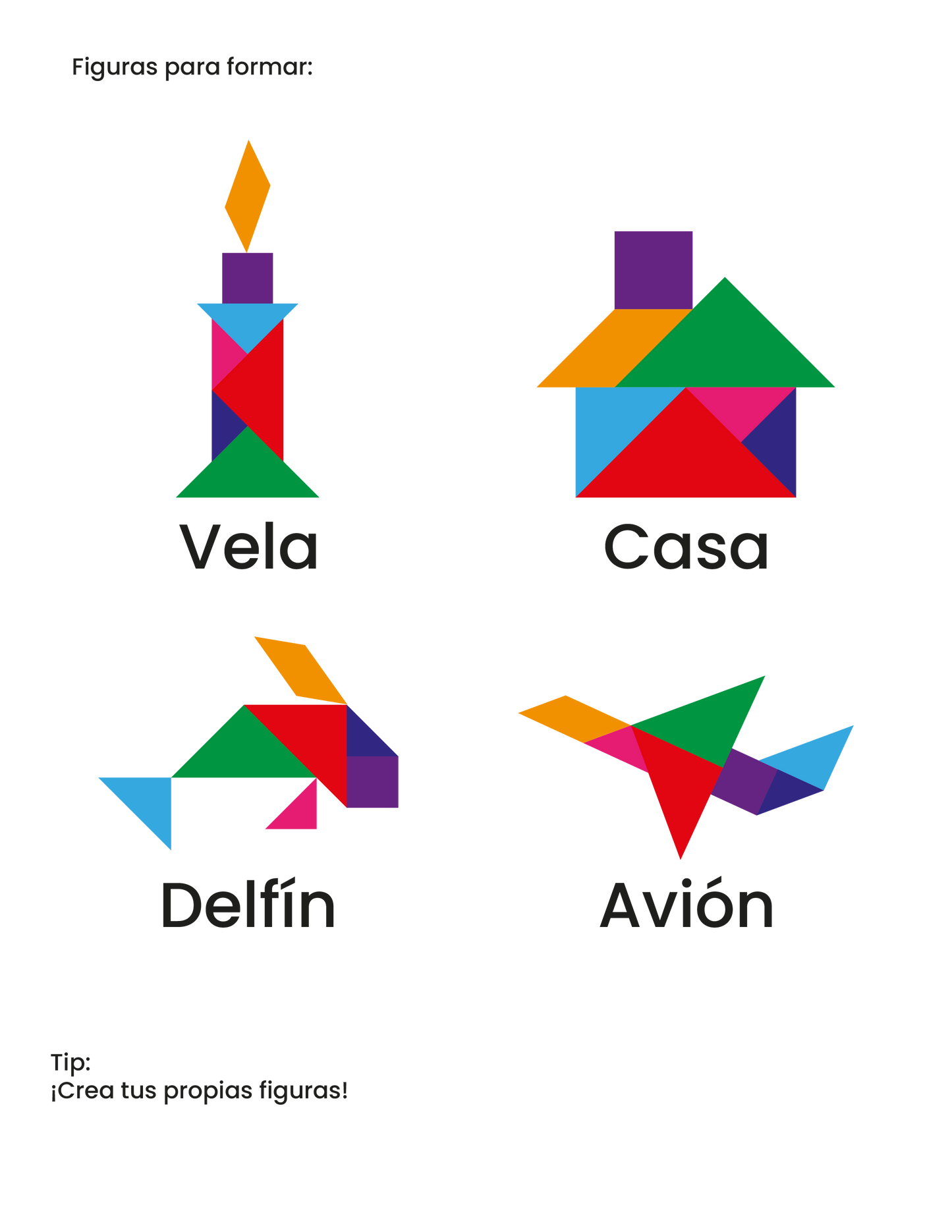Cuadernillo Tangram