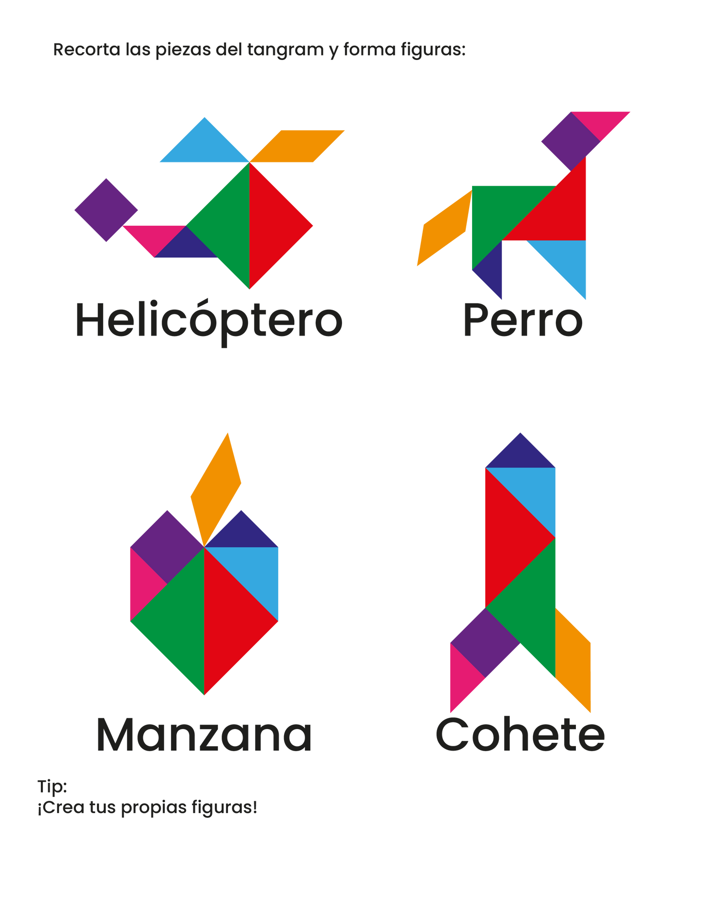 Cuadernillo Tangram