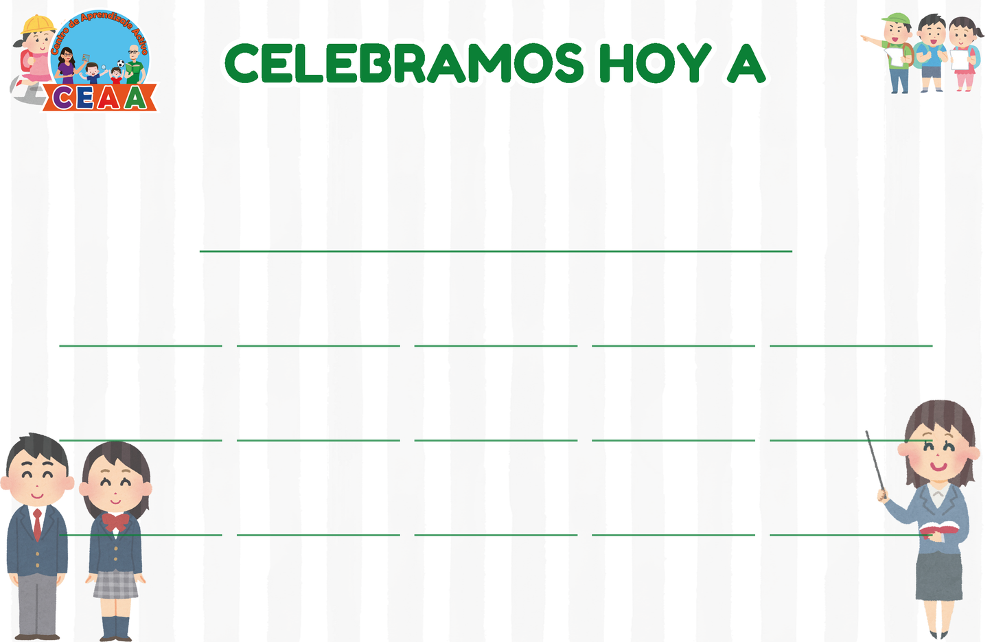 Tarjetas de Cumpleaños CTE Fase Intensiva Agosto 2025