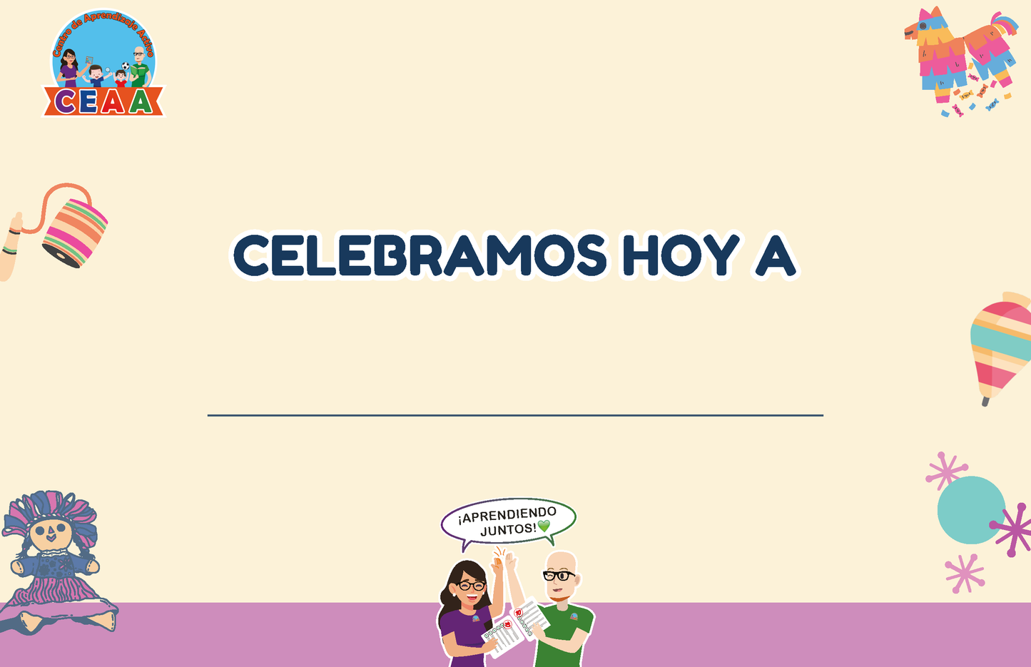 Tarjetas de Cumpleaños CTE Fase Intensiva Agosto 2025