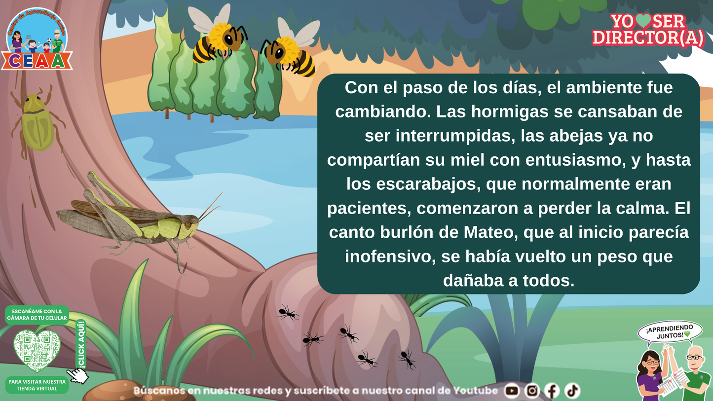 Historias para Directores - Valentina, la Mariposa que Aprendió a Hablar con Claridad (Editable en PowerPoint)