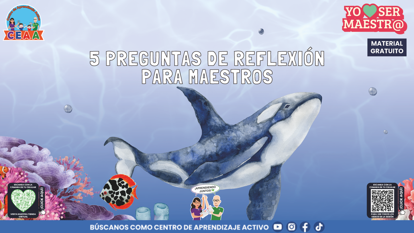 Historias para Maestros - VIOLETA, LA BALLENA QUE APRENDIÓ A RENOVARSE en PDF